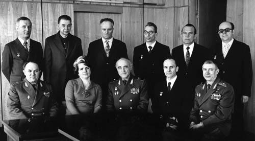 Пятьдесят лет в космической баллистике