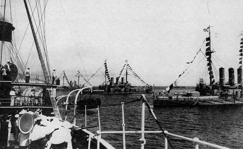 Последние исполины Российского Императорского флота