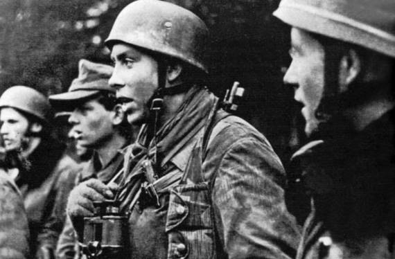 1945. Последний круг ада. Флаг над Рейхстагом