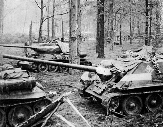 1945. Последний круг ада. Флаг над Рейхстагом