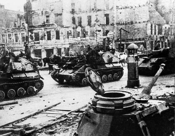 1945. Последний круг ада. Флаг над Рейхстагом
