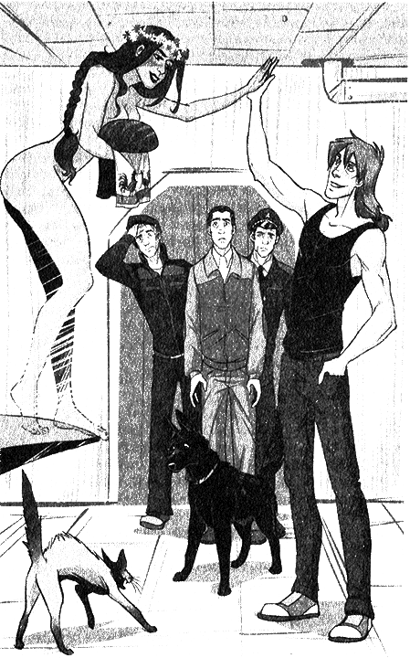 Космоолухи: до, между, после
