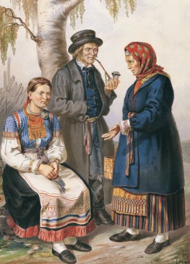 Этнографическое описание народов России