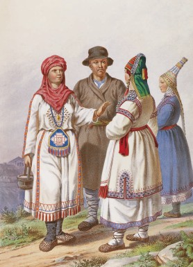 Этнографическое описание народов России
