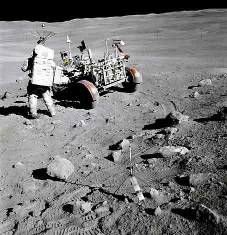 Как NASA показало Америке Луну