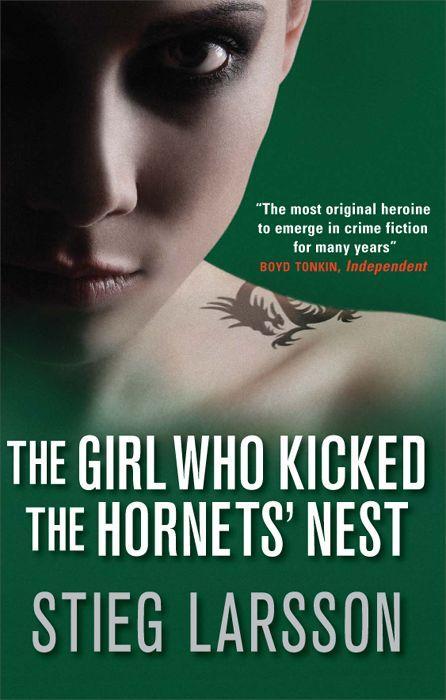 The Girl Who Kicked The Hornets` Nest