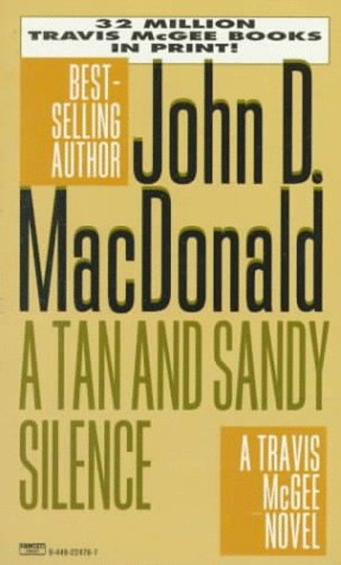A Tan And Sandy Silence