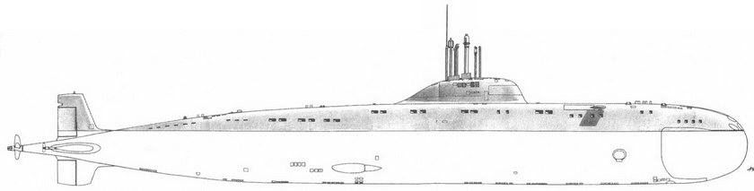 Корабли ВМФ СССР. Том 1. Подводные лодки. Часть 2. Многоцелевые подводные лодки. Подводные лодки специального назначения