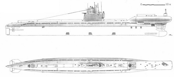 Корабли ВМФ СССР. Том 1. Подводные лодки. Часть 2. Многоцелевые подводные лодки. Подводные лодки специального назначения