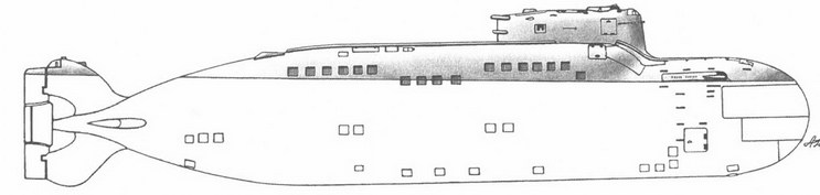 Корабли ВМФ СССР. Том 1. Подводные лодки. Часть 2. Многоцелевые подводные лодки. Подводные лодки специального назначения
