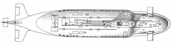 Корабли ВМФ СССР. Том 1. Подводные лодки. Часть 2. Многоцелевые подводные лодки. Подводные лодки специального назначения