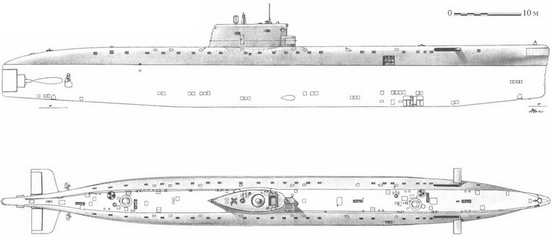 Корабли ВМФ СССР. Том 1. Подводные лодки. Часть 2. Многоцелевые подводные лодки. Подводные лодки специального назначения