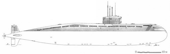 Корабли ВМФ СССР. Том 1. Подводные лодки. Часть 2. Многоцелевые подводные лодки. Подводные лодки специального назначения