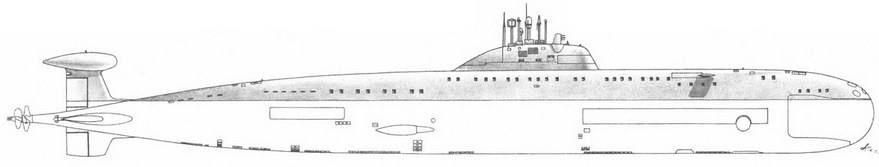 Корабли ВМФ СССР. Том 1. Подводные лодки. Часть 2. Многоцелевые подводные лодки. Подводные лодки специального назначения