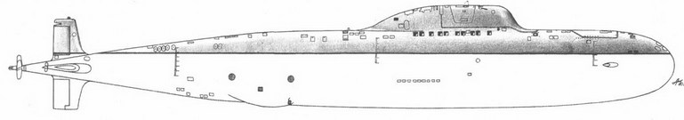 Корабли ВМФ СССР. Том 1. Подводные лодки. Часть 2. Многоцелевые подводные лодки. Подводные лодки специального назначения