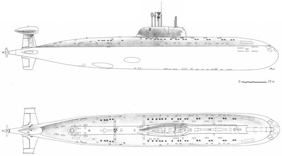 Корабли ВМФ СССР. Том 1. Подводные лодки. Часть 2. Многоцелевые подводные лодки. Подводные лодки специального назначения