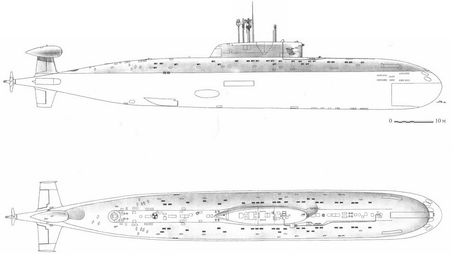Корабли ВМФ СССР. Том 1. Подводные лодки. Часть 2. Многоцелевые подводные лодки. Подводные лодки специального назначения
