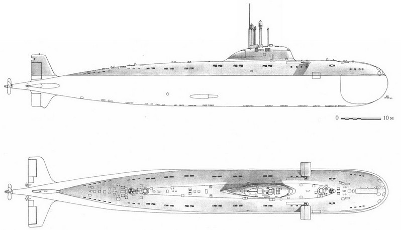 Корабли ВМФ СССР. Том 1. Подводные лодки. Часть 2. Многоцелевые подводные лодки. Подводные лодки специального назначения