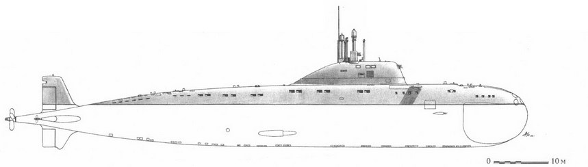 Корабли ВМФ СССР. Том 1. Подводные лодки. Часть 2. Многоцелевые подводные лодки. Подводные лодки специального назначения