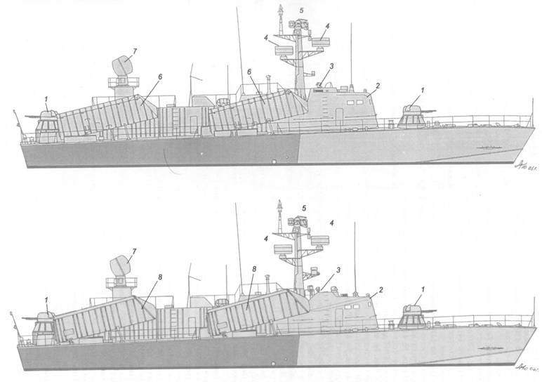 Корабли ВМФ СССР. Том 2. Ударные корабли. Часть 2. Малые ракетные корабли и катера