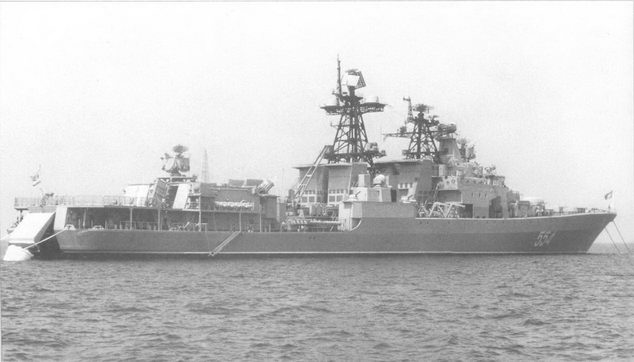 Корабли ВМФ СССР. Том 3. Противолодочные корабли. Часть 1. Противолодочные крейсера, большие противолодочные и сторожевые корабли