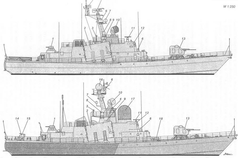 Корабли ВМФ СССР. Том 3. Противолодочные корабли. Часть 2. Малые противолодочные корабли