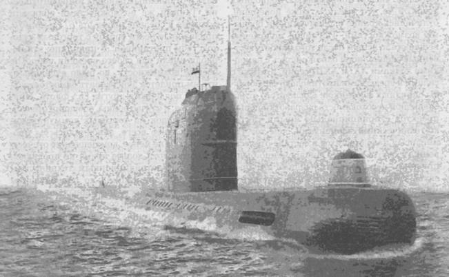 Подводные лодки советского флота 1945-1991 гг. Том 1. Первое поколение АПЛ