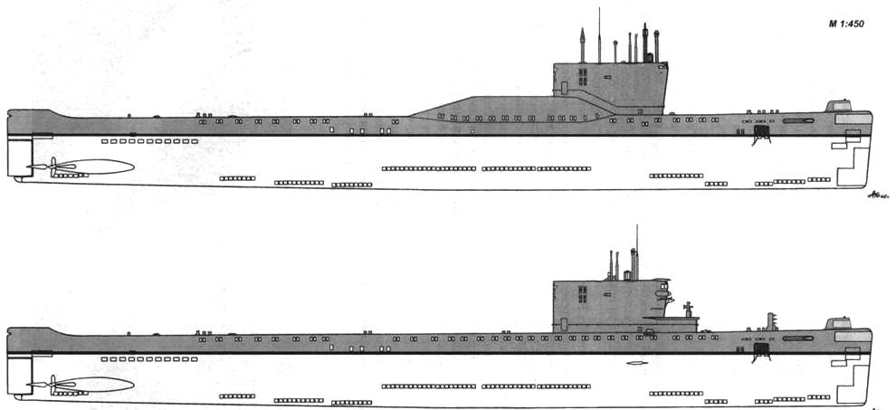 Подводные лодки советского флота 1945-1991 гг. Том 1. Первое поколение АПЛ