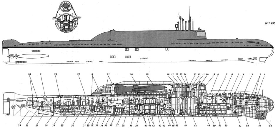 Подводные лодки советского флота 1945-1991 гг. Том 1. Первое поколение АПЛ