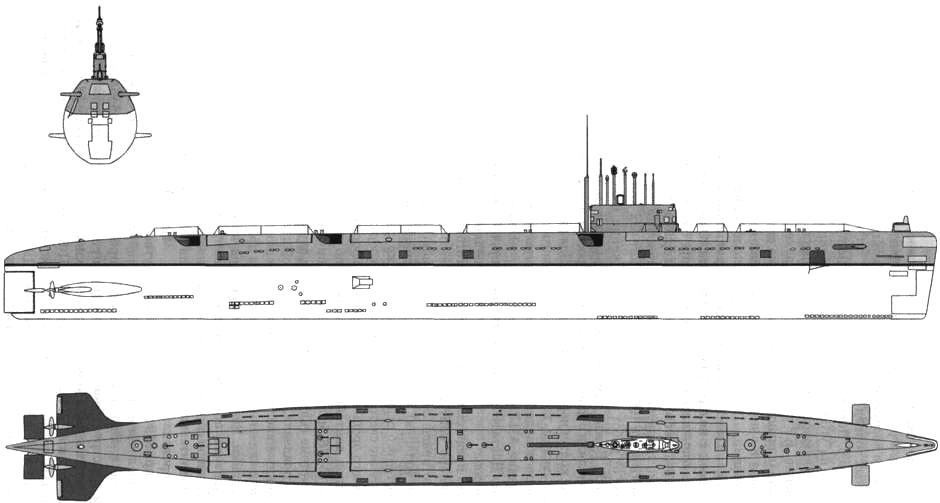 Подводные лодки советского флота 1945-1991 гг. Том 1. Первое поколение АПЛ