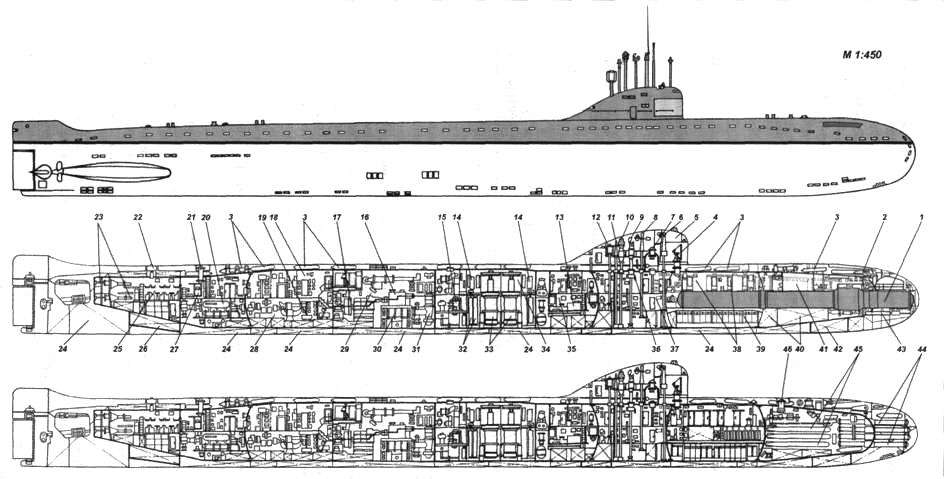 Подводные лодки советского флота 1945-1991 гг. Том 1. Первое поколение АПЛ