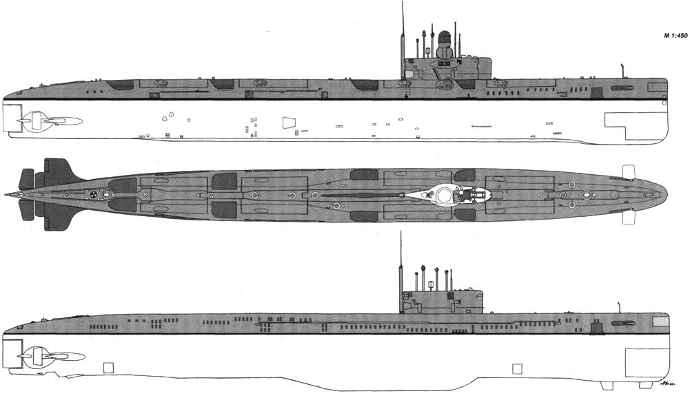 Подводные лодки советского флота 1945-1991 гг. Том 1. Первое поколение АПЛ