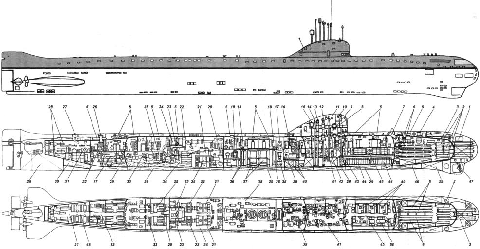 Подводные лодки советского флота 1945-1991 гг. Том 1. Первое поколение АПЛ