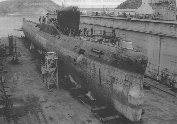Подводные лодки советского флота 1945-1991 гг. Том 1. Первое поколение АПЛ