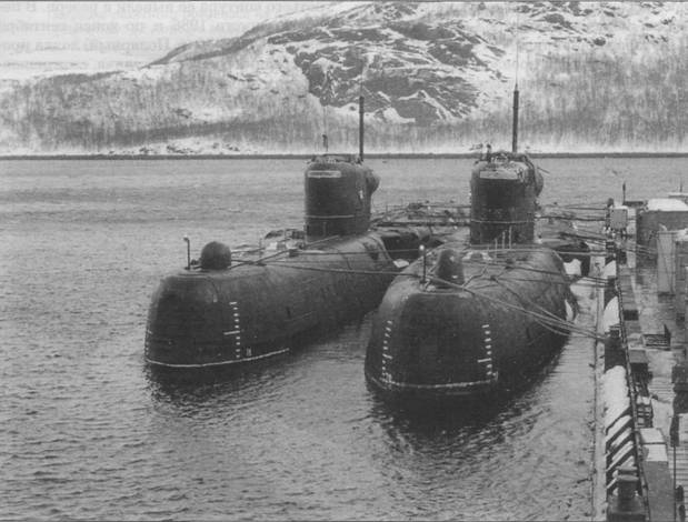 Подводные лодки советского флота 1945-1991 гг. Том 1. Первое поколение АПЛ