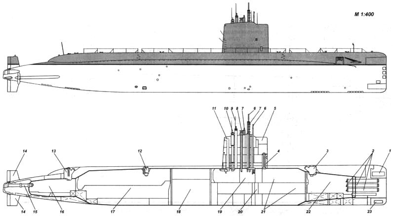 Подводные лодки советского флота 1945-1991 гг. Том 1. Первое поколение АПЛ