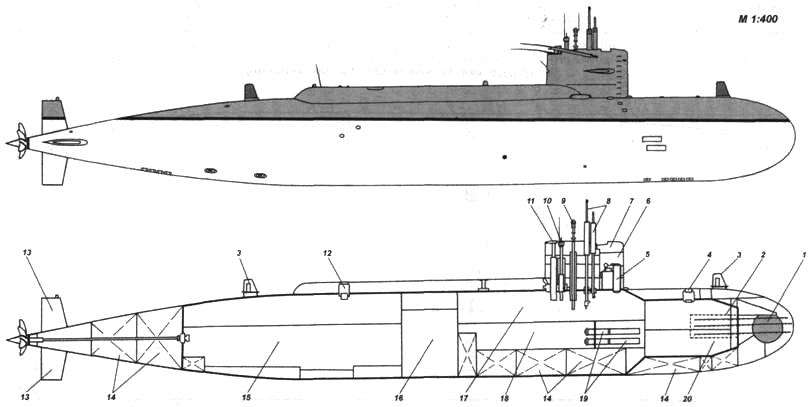 Подводные лодки советского флота 1945-1991 гг. Том 1. Первое поколение АПЛ