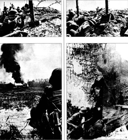 Трагедия Брестской крепости. Антология подвига. 22 июня - 23 июля 1941 года