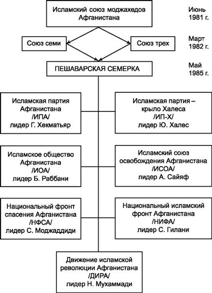Афганская война. Боевые операции