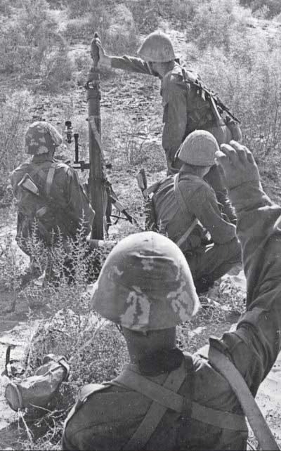 Афганская война. Боевые операции