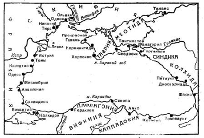 Античная лоция Черного моря