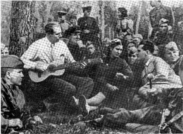 Песенная летопись Великой Отечественной войны