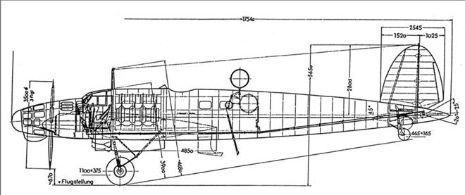 He 111. История создания и применения
