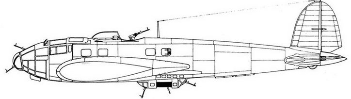 He 111. История создания и применения