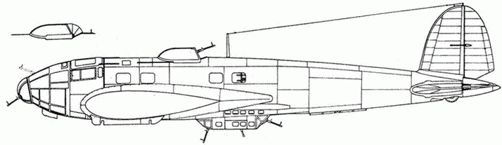He 111. История создания и применения