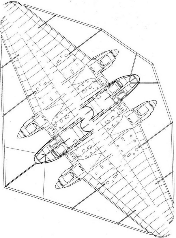 He 111. История создания и применения