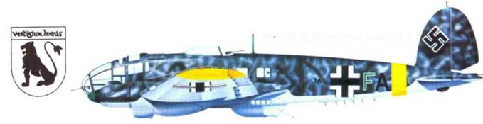 He 111. История создания и применения