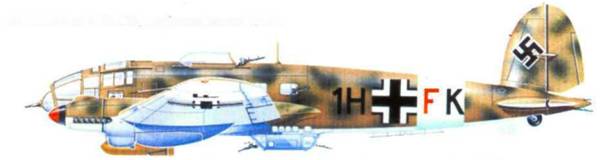 He 111. История создания и применения