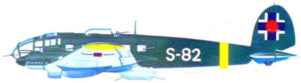 He 111. История создания и применения