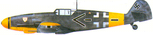 Асы Люфтваффе Пилоты люфтваффе Bf 109 на Восточном Фронте